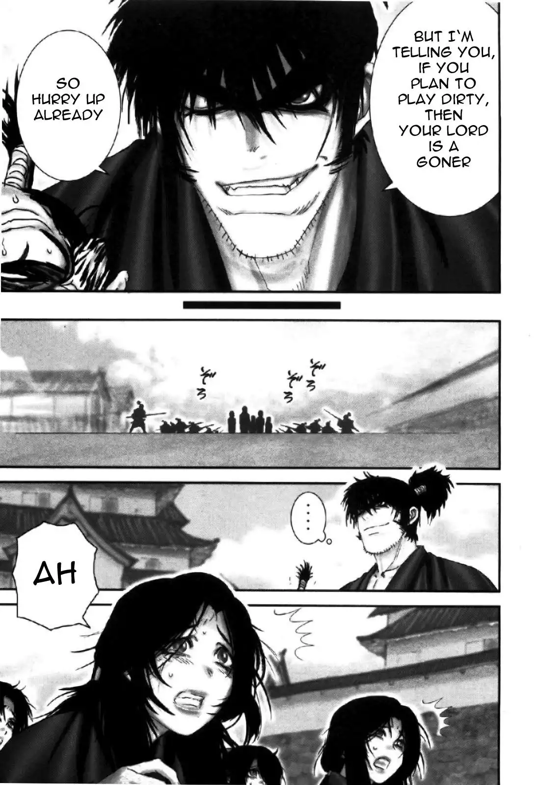 YM Yagyuu Ninpouchou Chapter 87 13